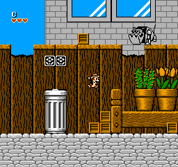 Chip 'n Dale Rescue Rangers (USA) In game screenshot